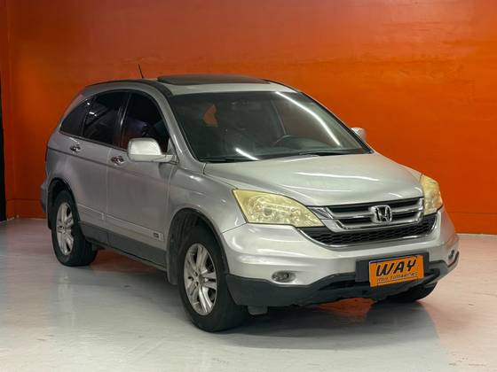 HONDA CRV 2.0 EXL 4X2 16V GASOLINA 4P AUTOMÁTICO